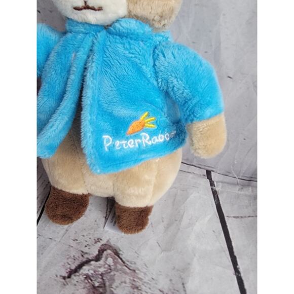 Beatrix Potter 9" Peter Rabbit Plush Blue Jacket 2021 Stuffed Animal Easter - Picture 2 of 5